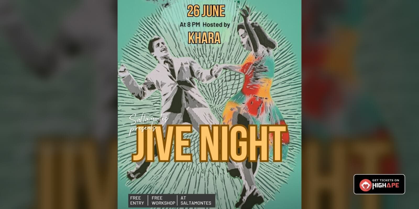 Jive Night | Saltamontes