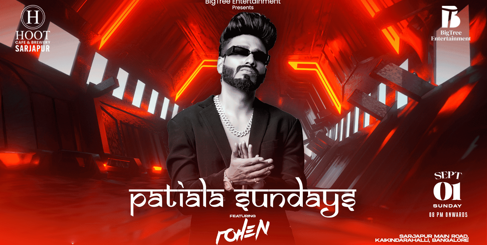 Patiala Sundays Ft. DJ Rohen