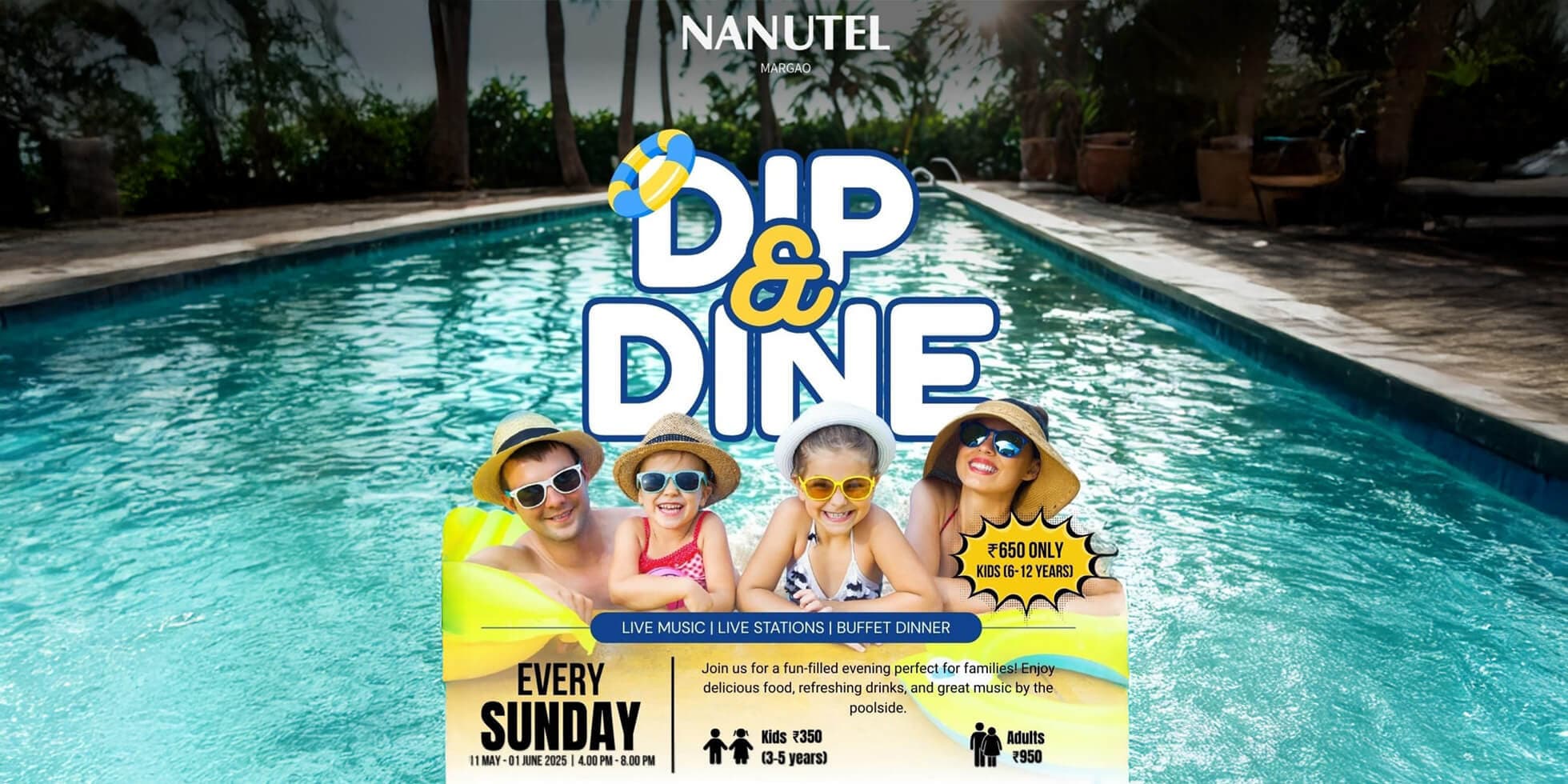 Dip And Dine At Nanutel Margao