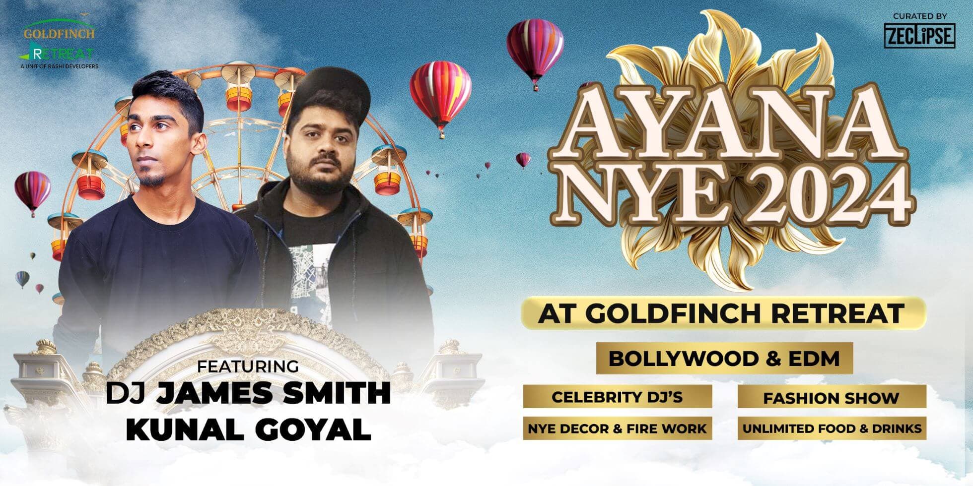 Ayana NYE 2024 | Goldfinch Retreat