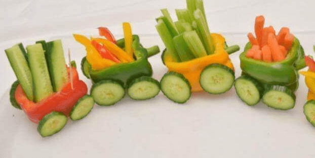 Vegetable And Fruit Carving/Dressing