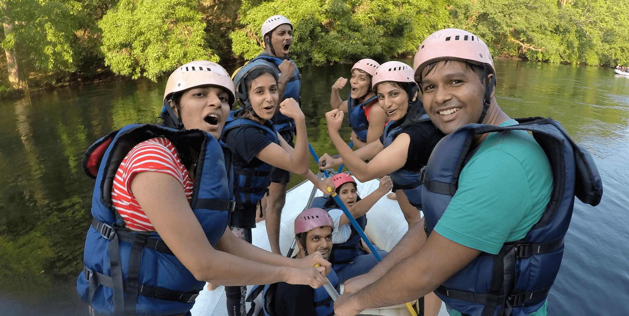 Dandeli White Water Rafting | Monks on Wheels