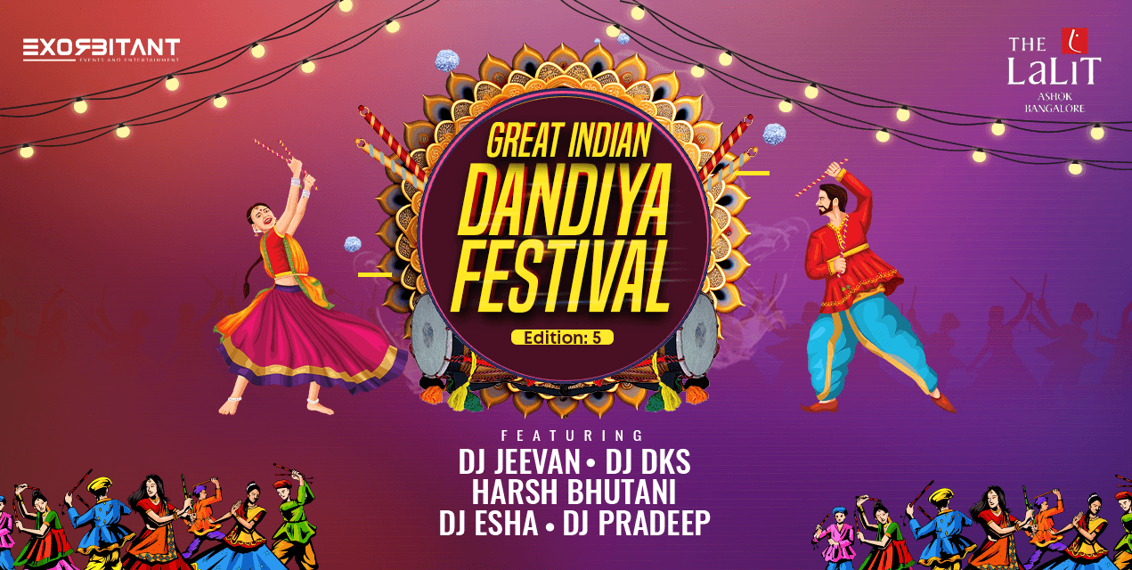 The Great Indian Dandiya Festival Season 5 | The Lalit Ashok