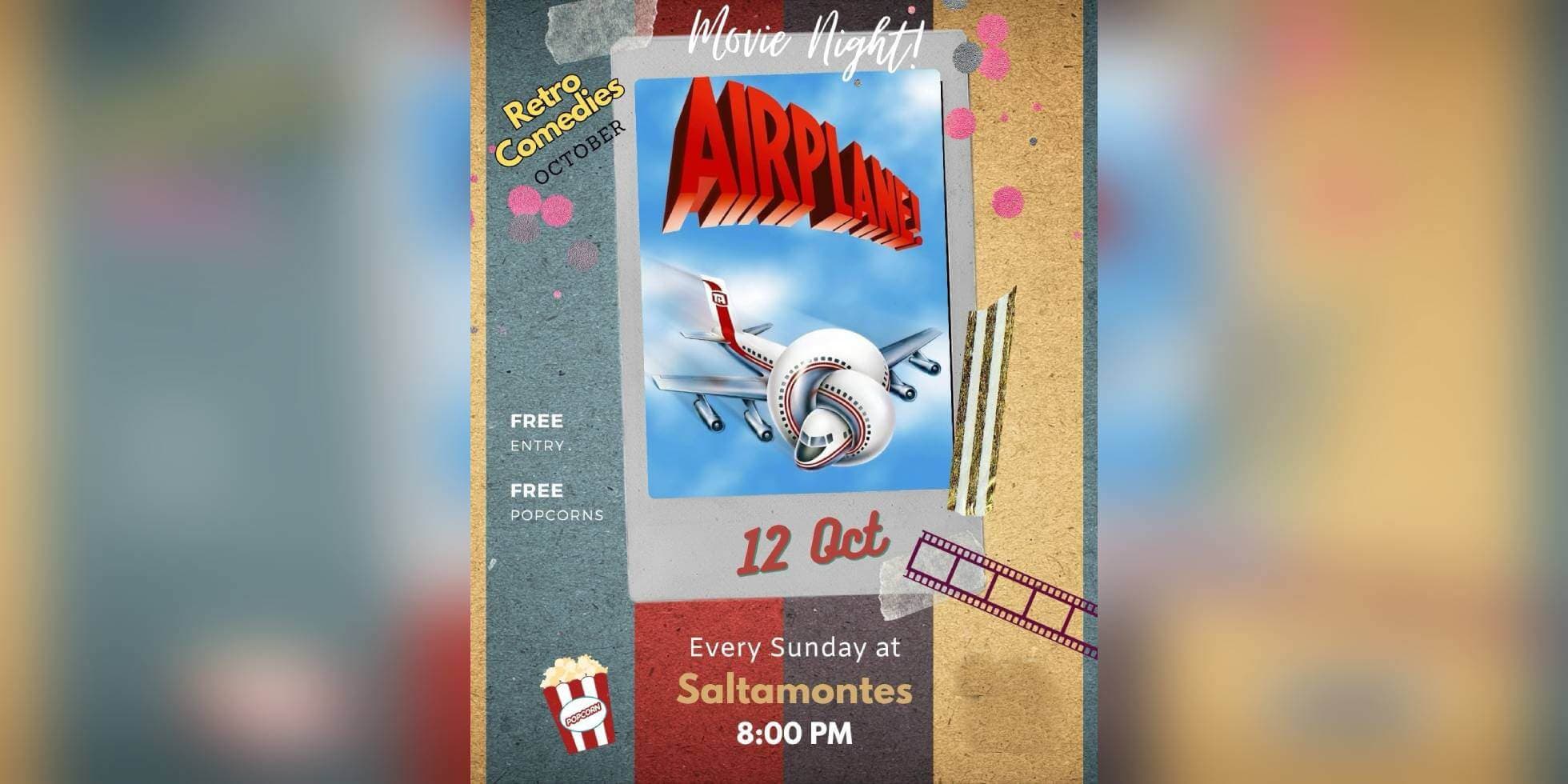 Movie Night | Saltamontes