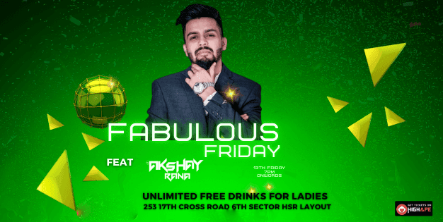 Fabulous Friday - Ladies Night