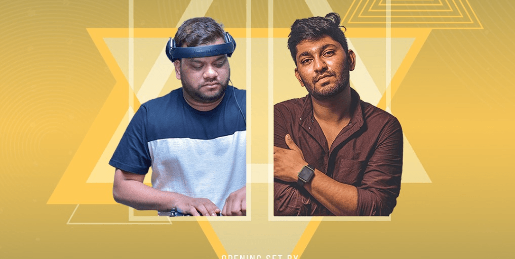 Digvijay B2B Devjeet At Biergarten Koramangala