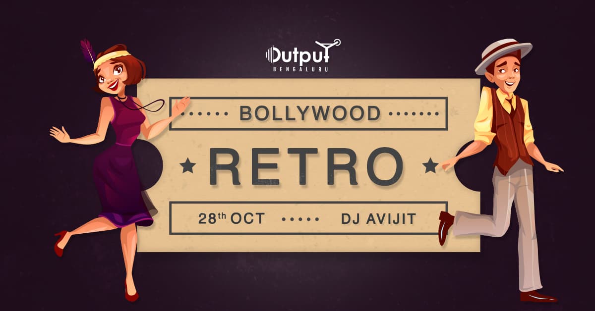 Retro Bollywood Night ft. DJ Avijit