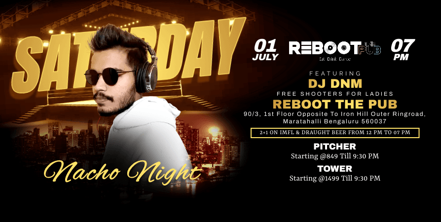 Saturday Nacho Night