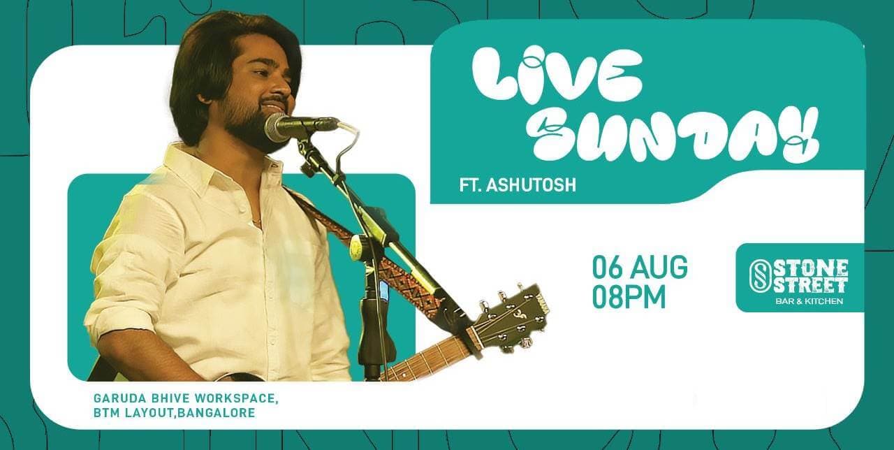 Live Sunday Ft Ashutosh
