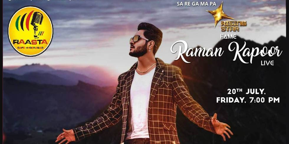 Raman Kapoor Performing Live