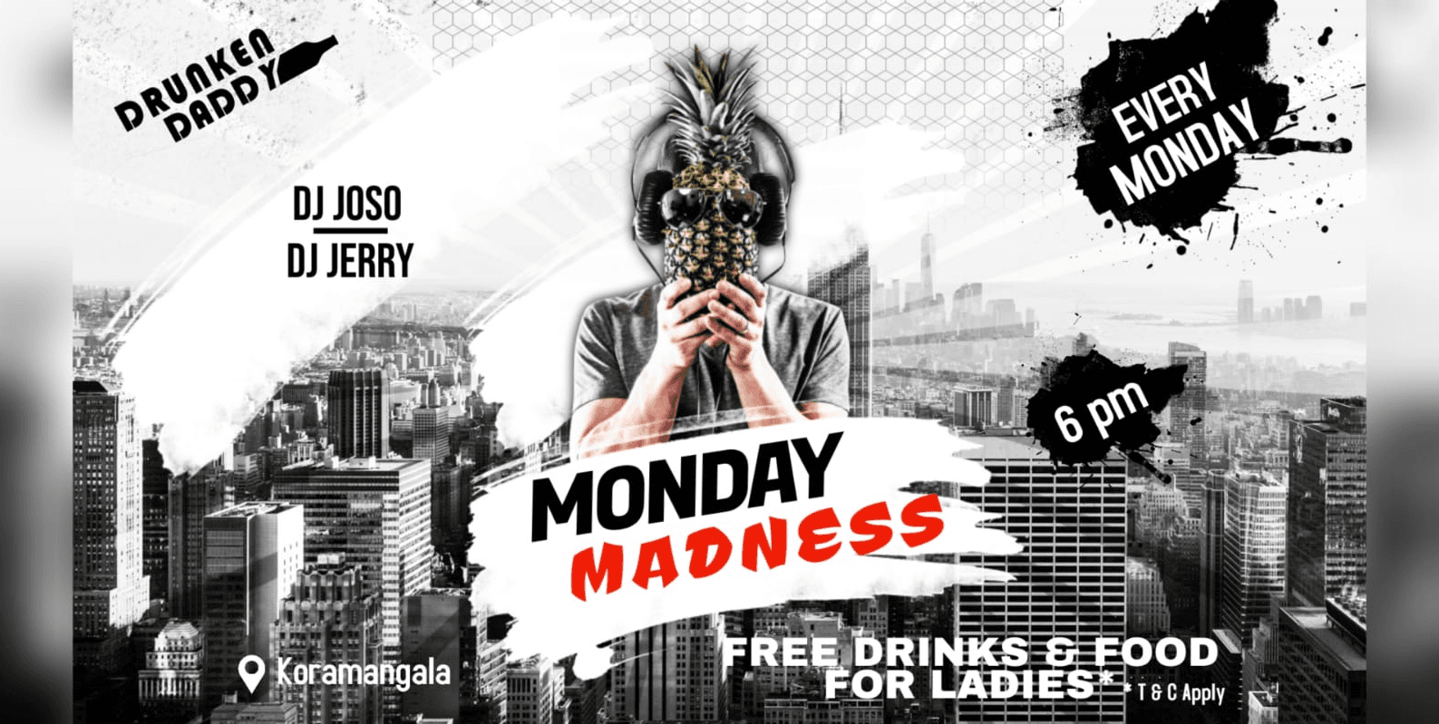 Monday Madness In the House 