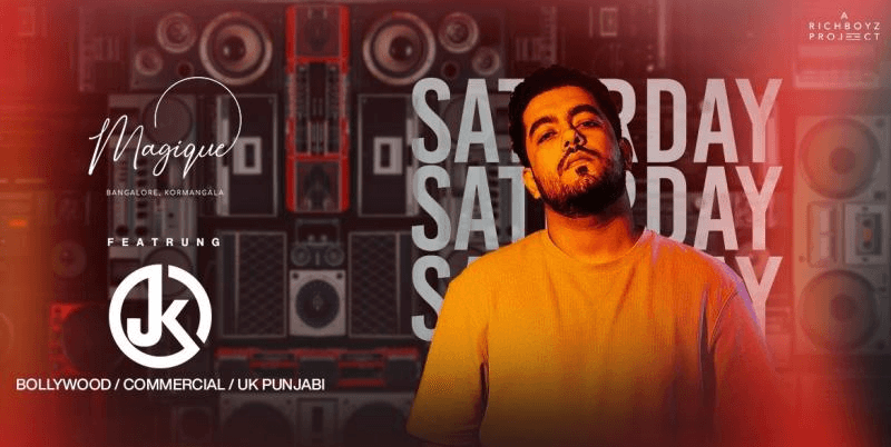 Live Performance By JK | Magique