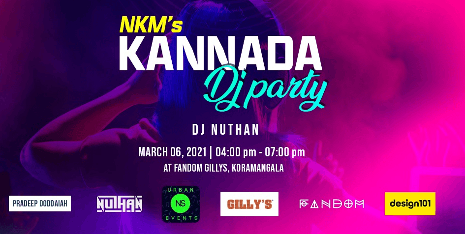 Kannada DJ party