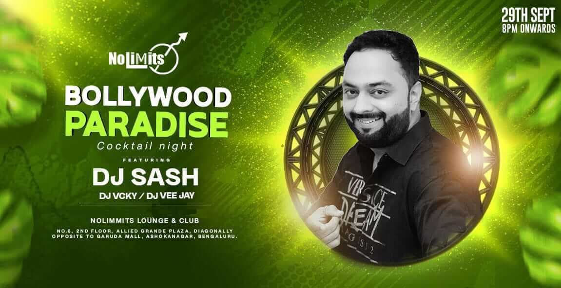 Bollywood Paradise Cocktail Night