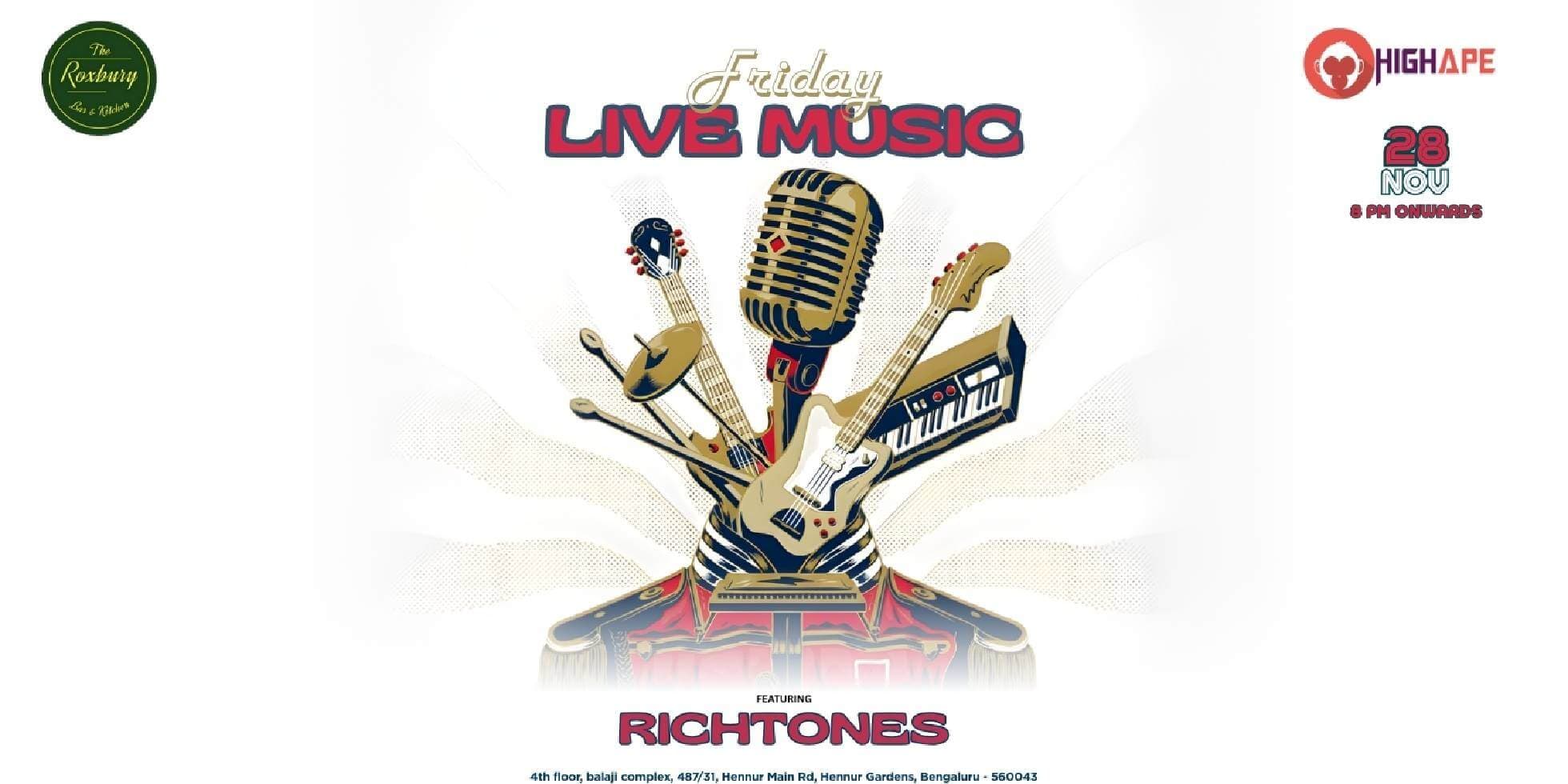 Friday Live Music Ft Richtones