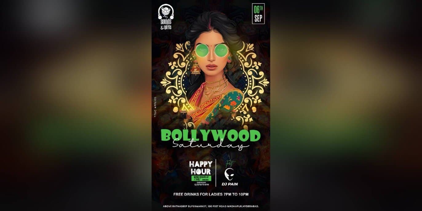 Bollywood Saturday Night | Sounds & Spirits