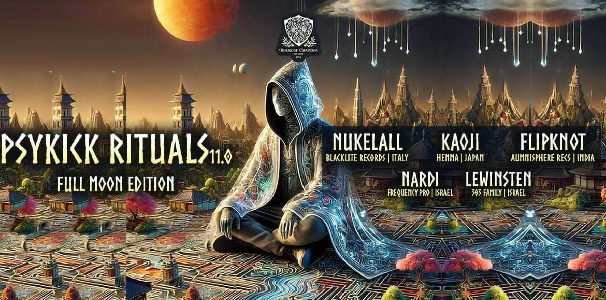Psykick Rituals 11.0 |  Full Moon Edition