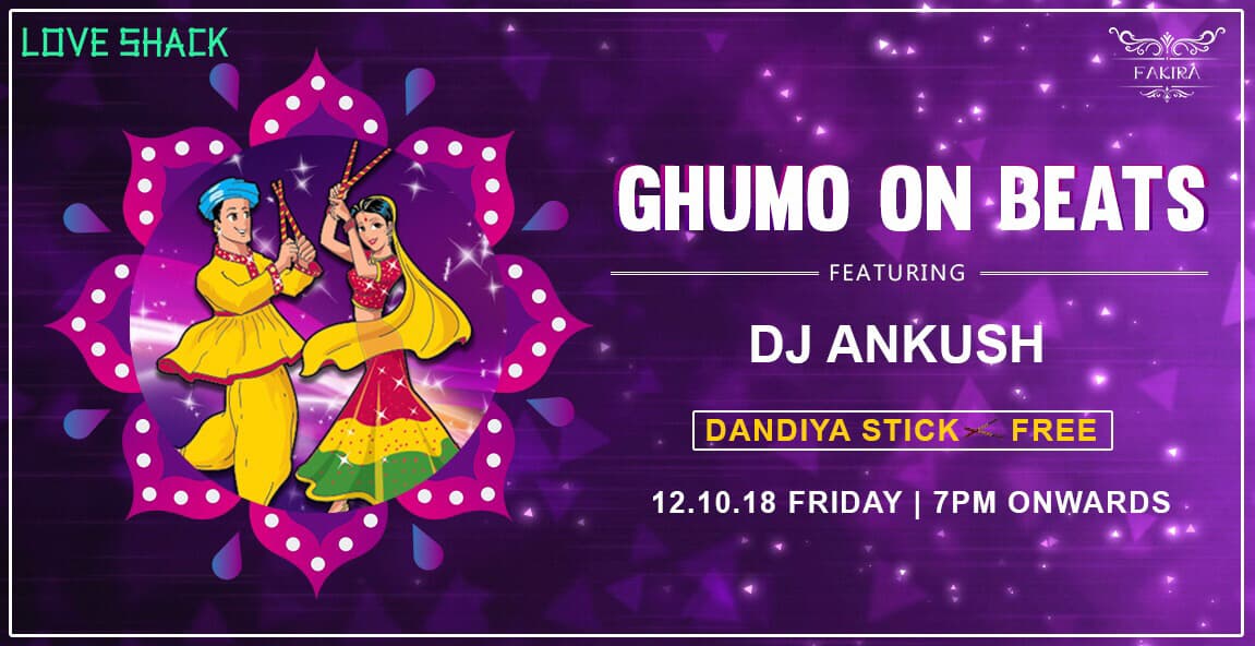 Ghumo On Beats-  Rooftop Dandiya Night 