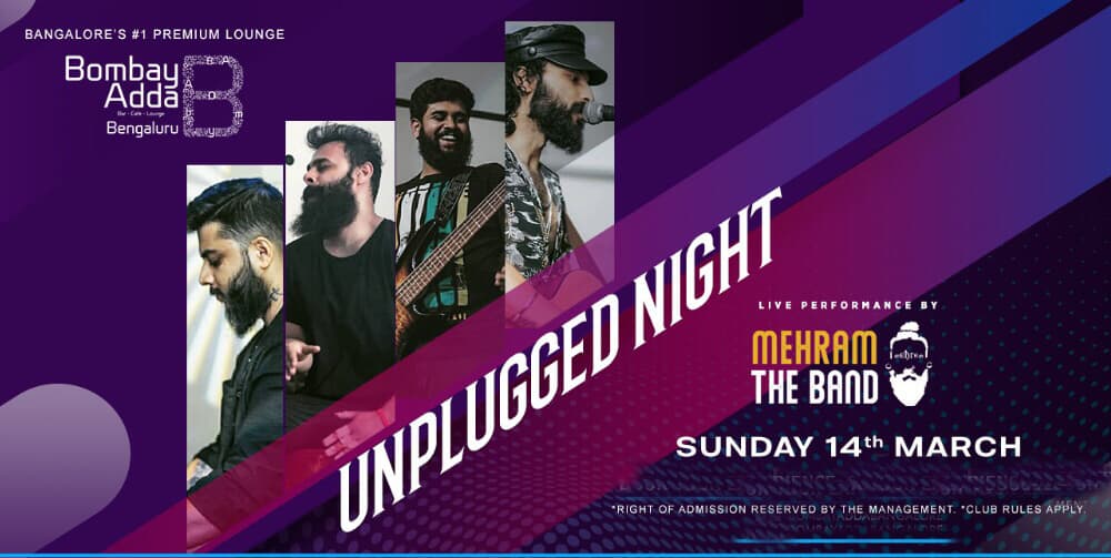 Unplugged Night Ft. Mehram