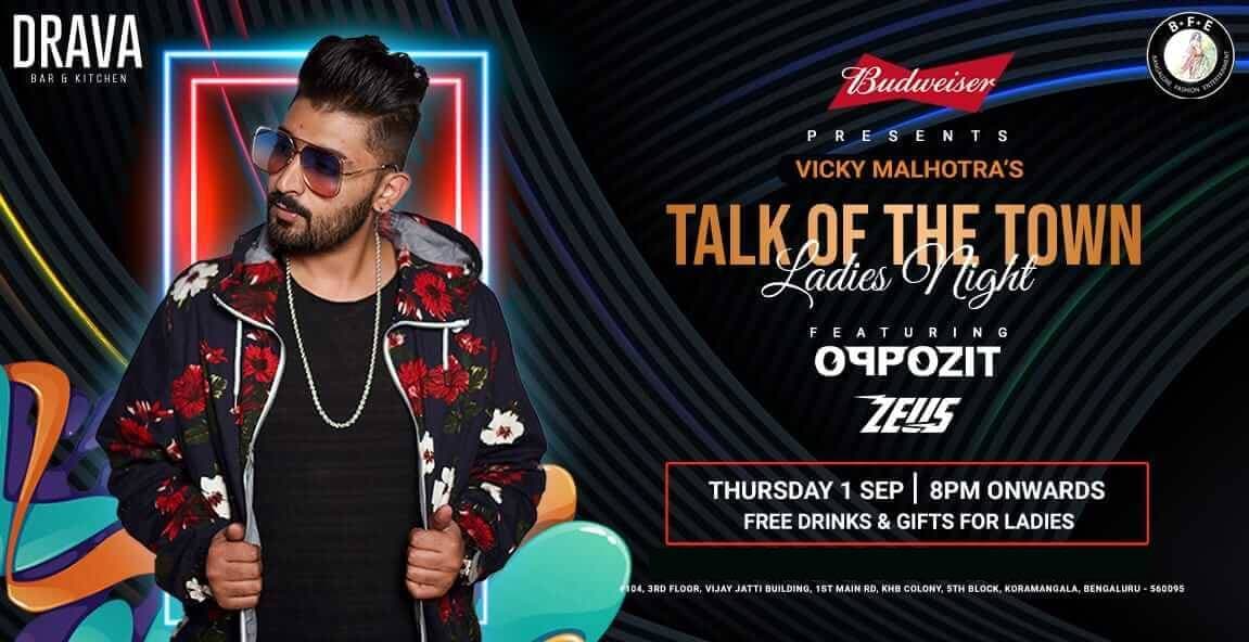 Talk Of The Town - Ladies Night