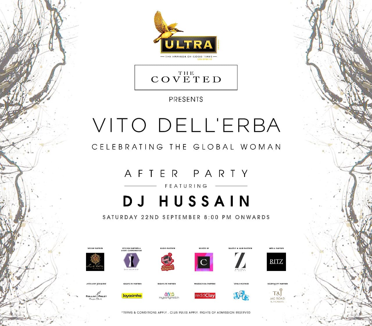 Fashion show and After Party with DJ HUSSAIN