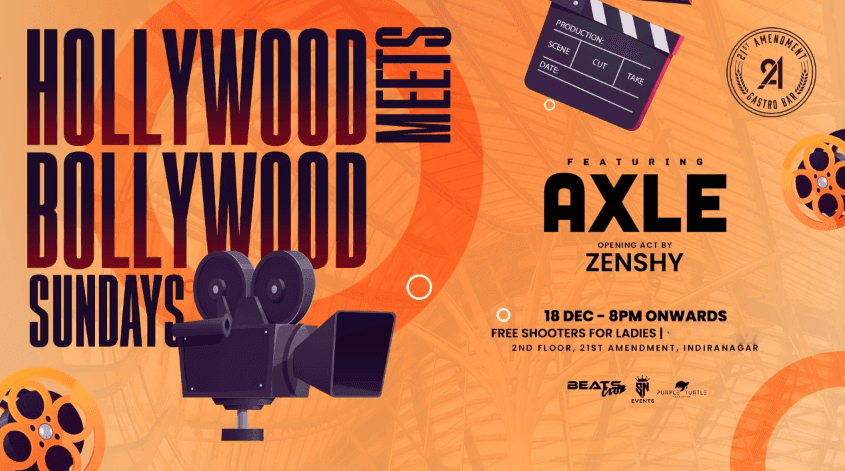 Hollywood Meets Bollywood Sunday