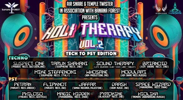 Holi Therapy Vol - 2