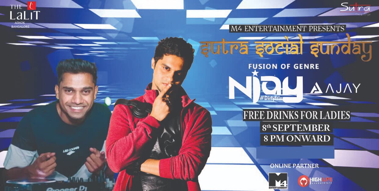 Sutra Social Sunday (Fusion of Genre)