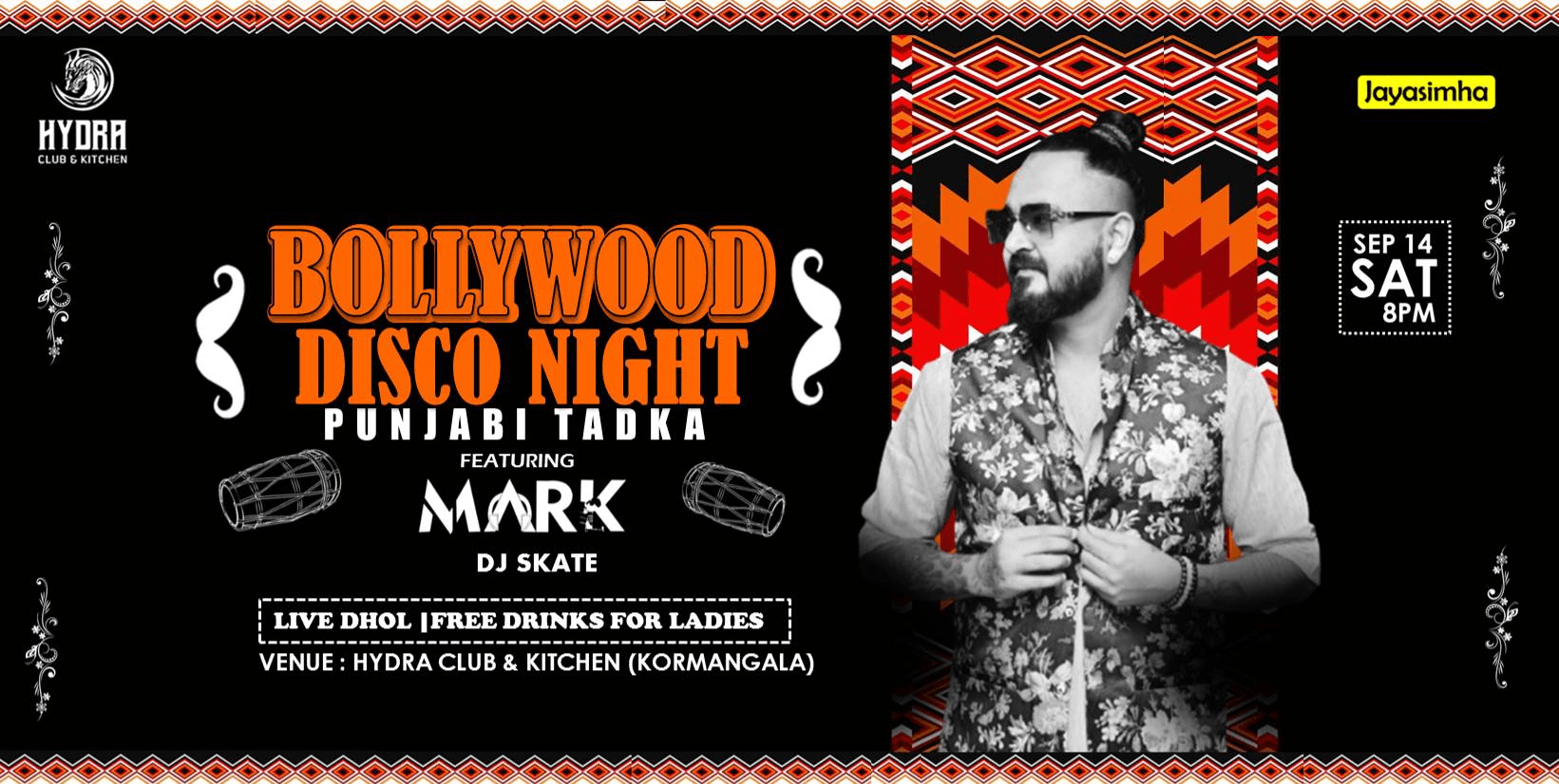 Bollywood Disco Night | Hydra Club And Kitchen