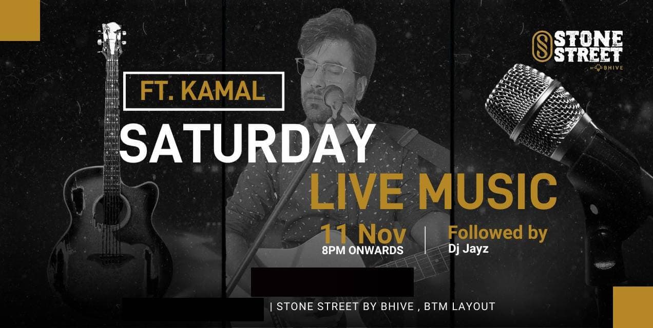 Live Saturday Ft Kamal