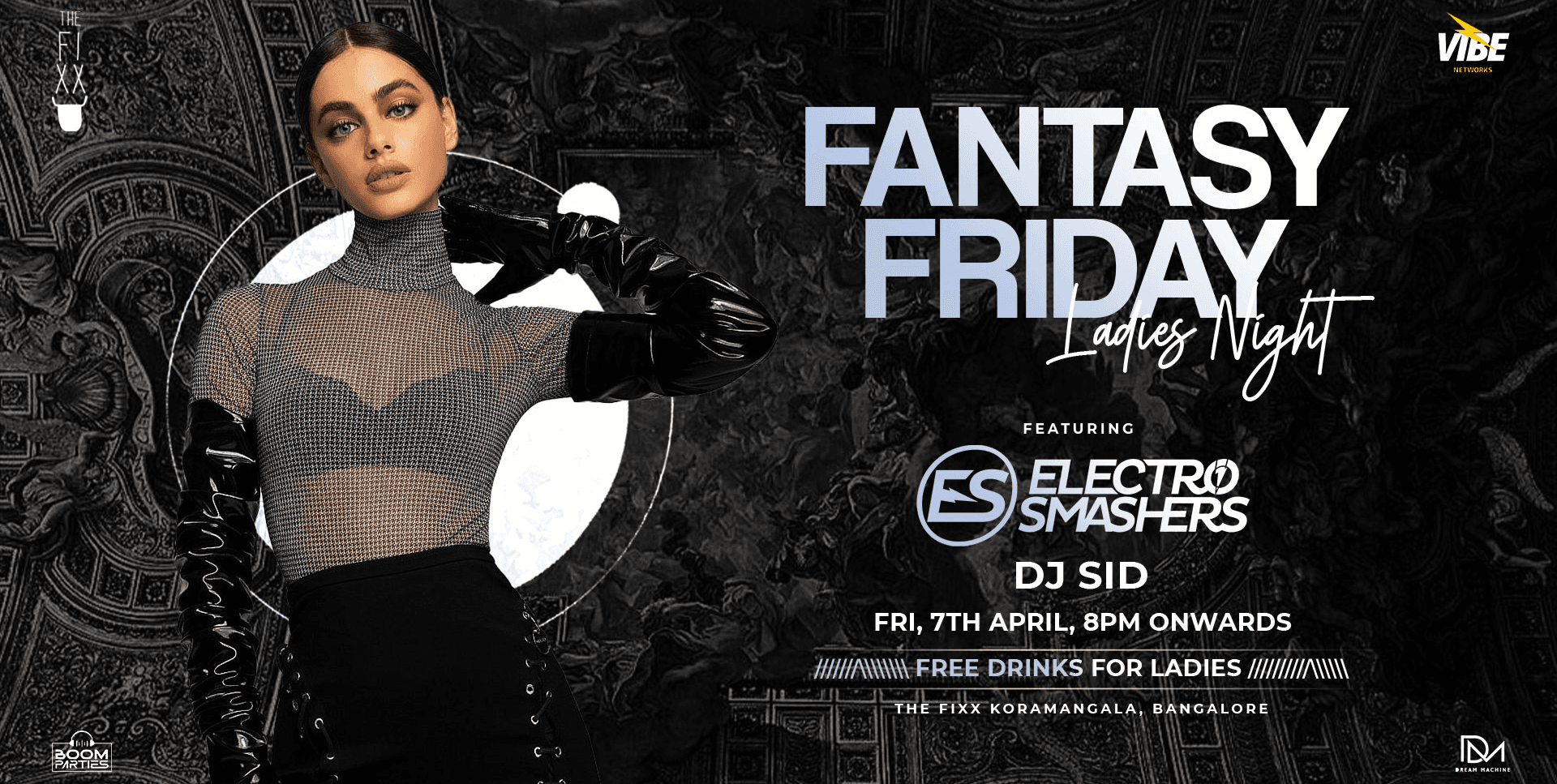 Fantasy Friday - Ladies Night