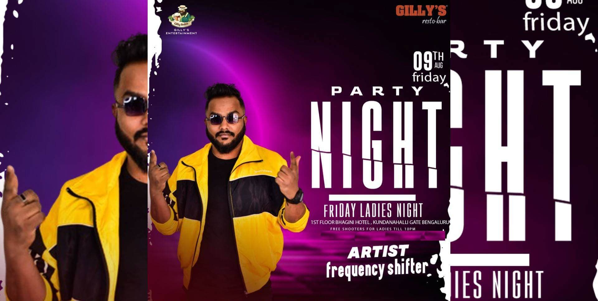 Friday Ladies Night | Gilly's Kundanahalli