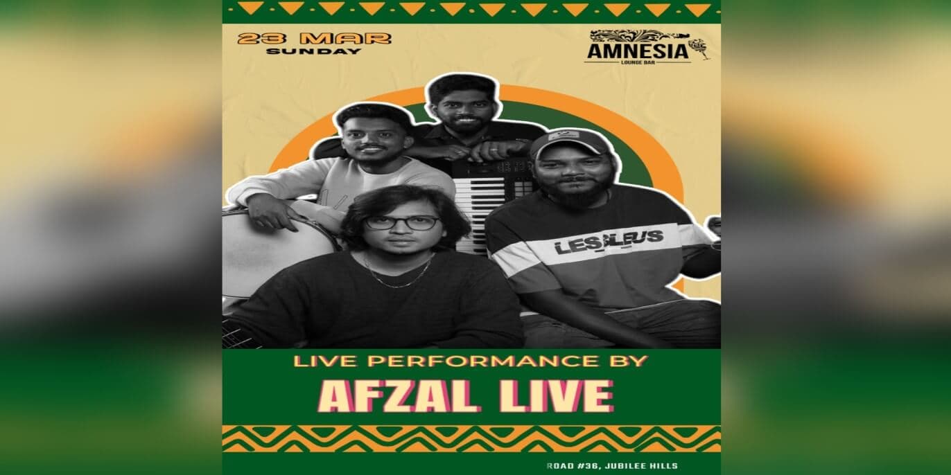 Sunday Live Performance Ft Band Afazal | Amnesia