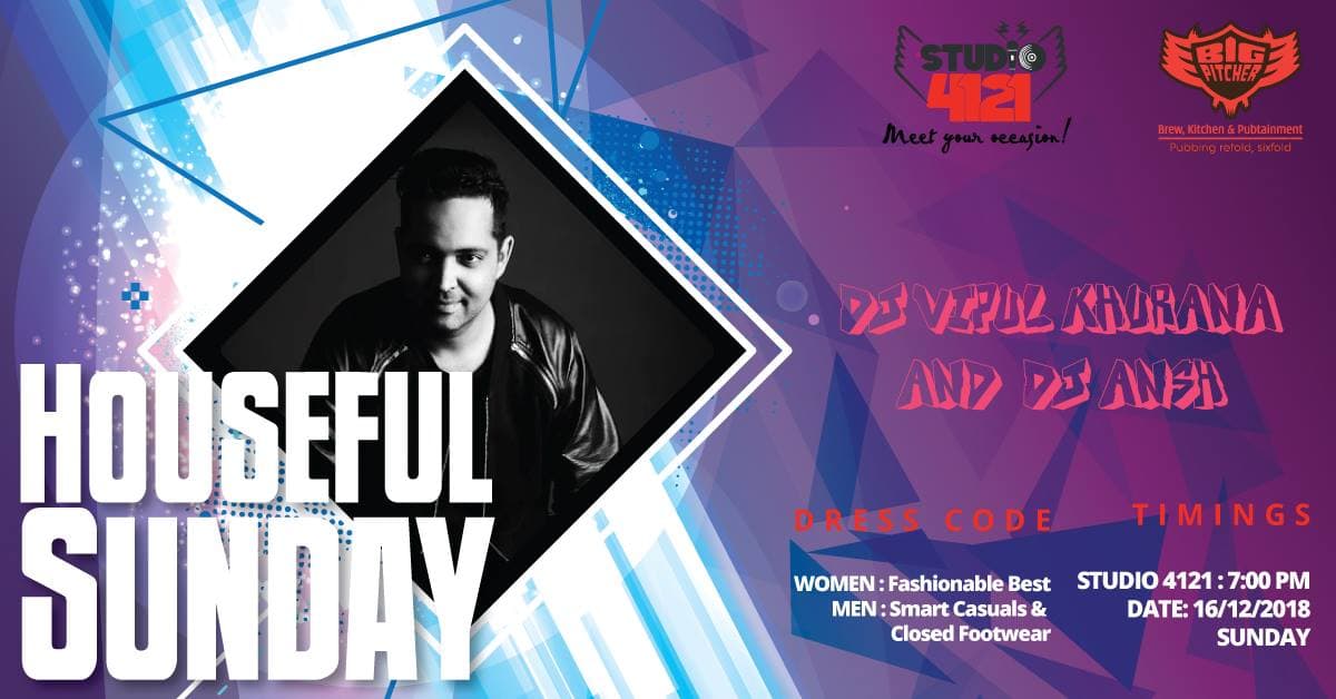 Housefull Sunday at big Pitcher