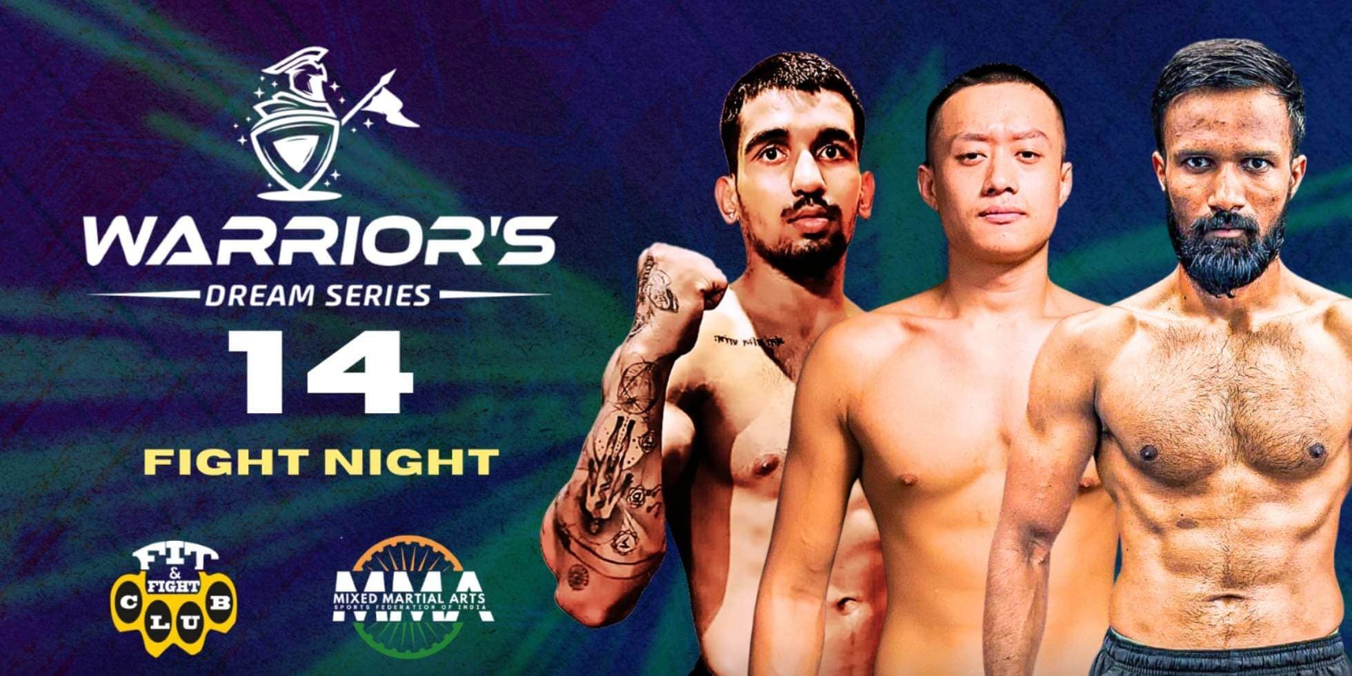 Warriors Dream Series 14 Fight Night