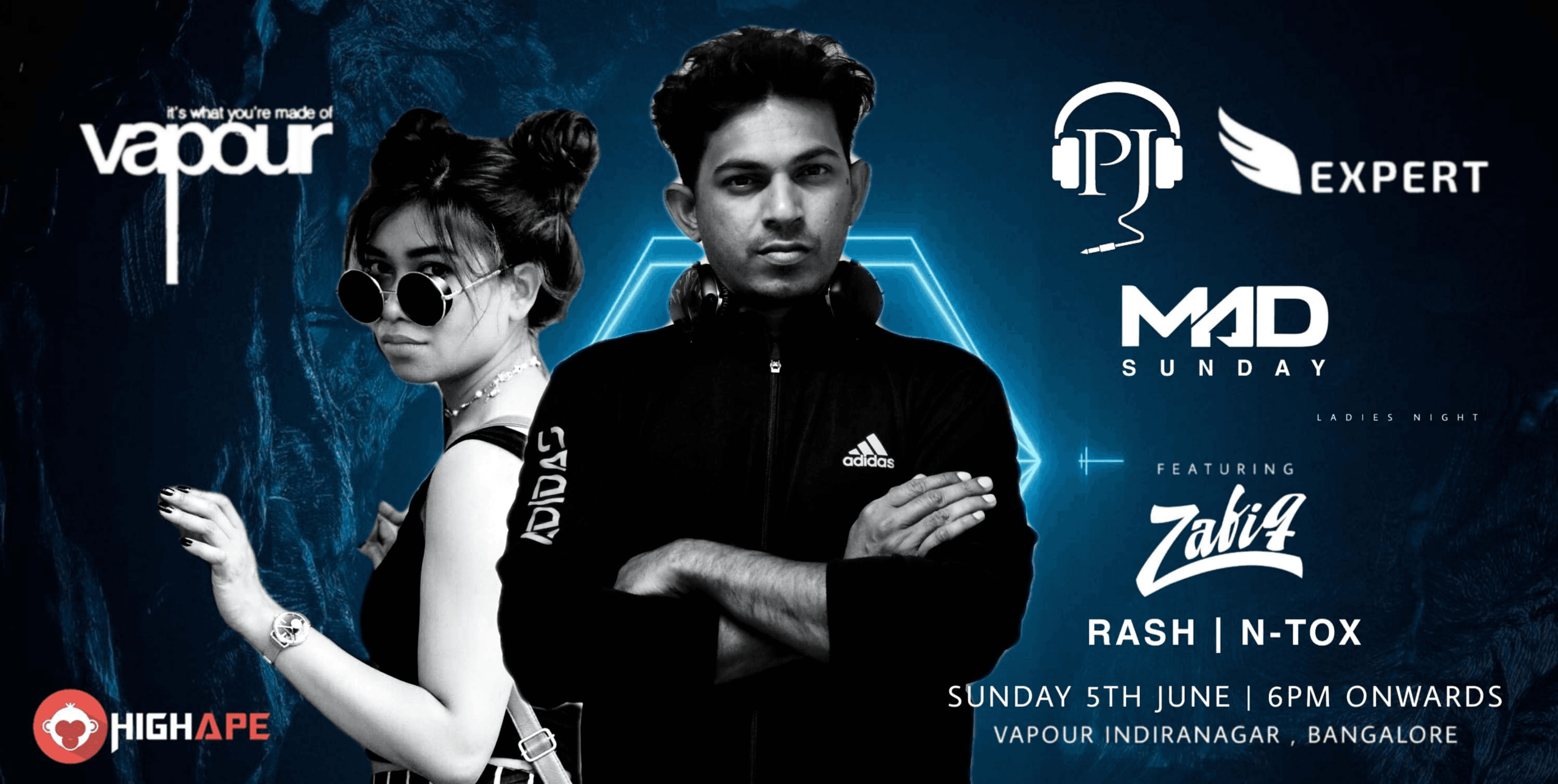 Mad Sunday Ladies Night