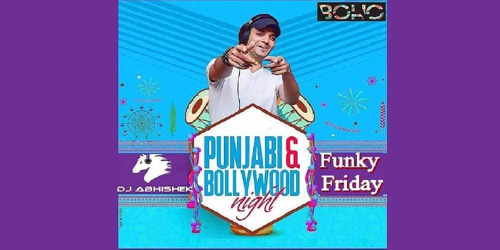 Funky Friday Punjabi And Bollywood Night