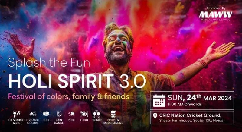 Holi Spirit 3.0