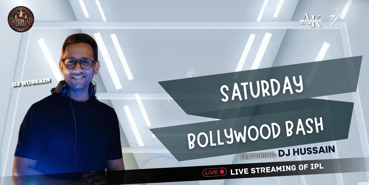 Saturday Bollywood Bash