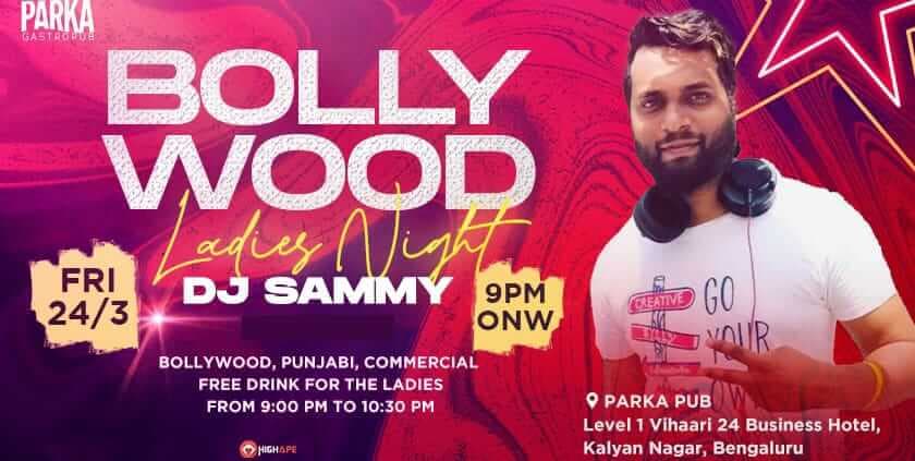 Bollywood Ladies Night 