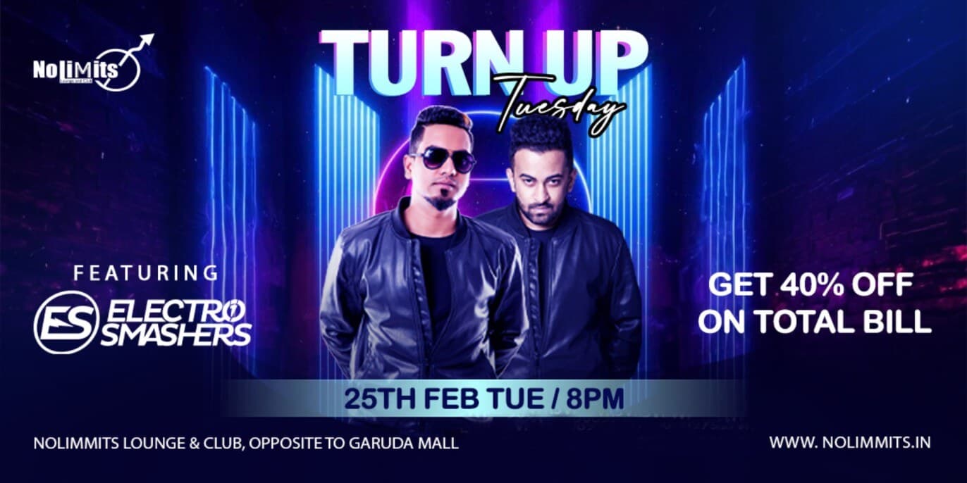 Turn Up Tuesday |  Nolimmits Brigade