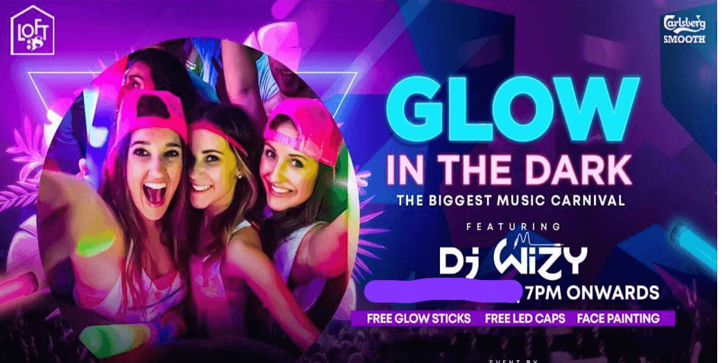 Glow In The Dark | The Biggest Musical Carnival