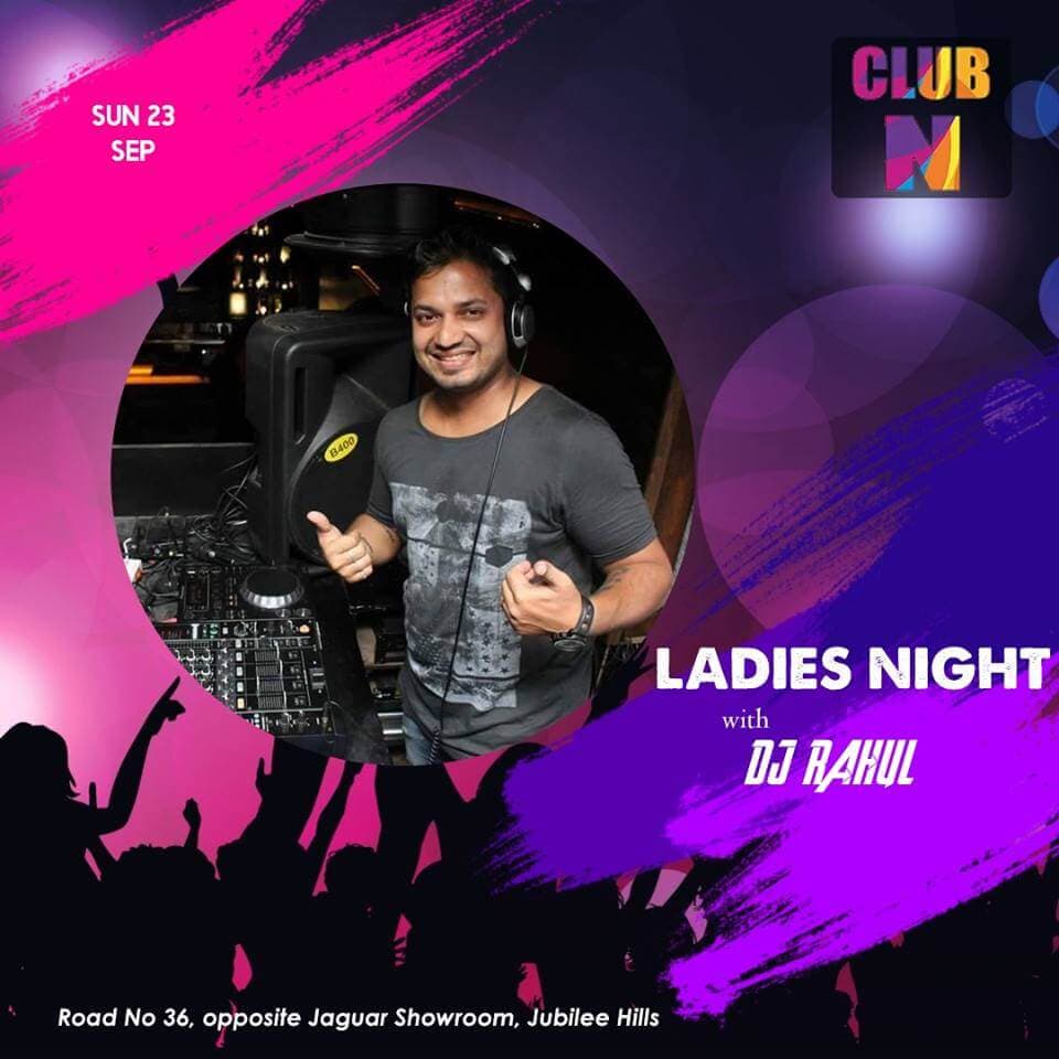 Ladies Night with DJ Rahul