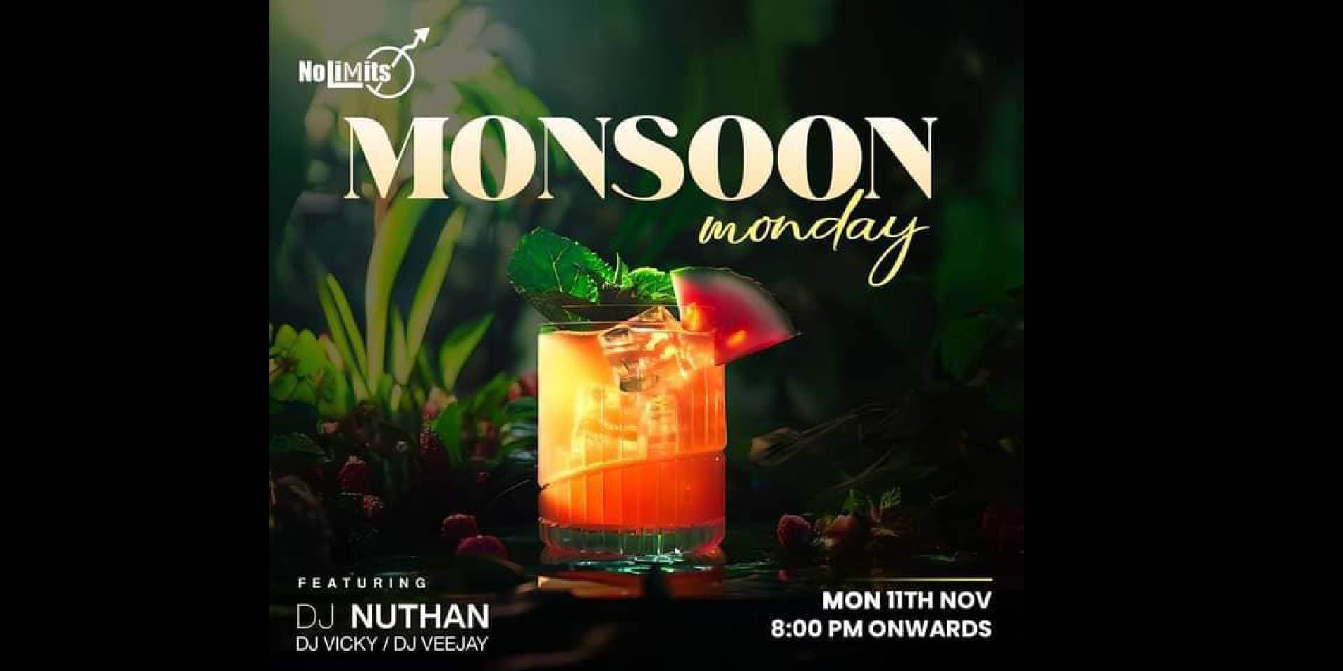 Monsoon Monday  | Nolimmits Brigade