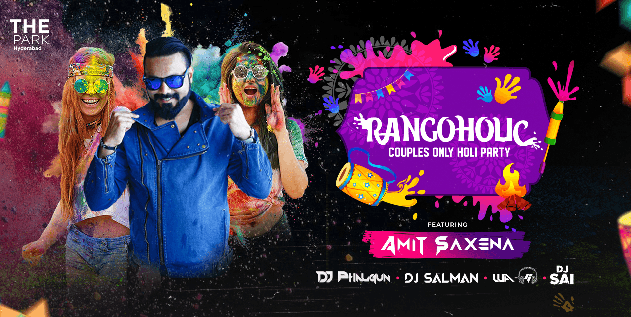 Rangoholic | Couples Only Holi Party