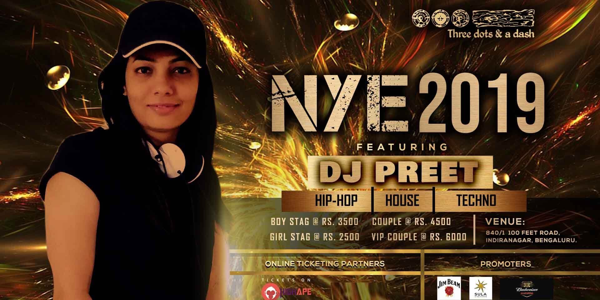 Hawaiian NYE Bash 2019