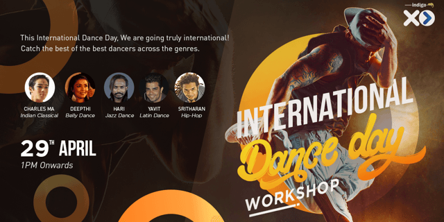 International Dance Day Workshop - Radio Indigo 91.9