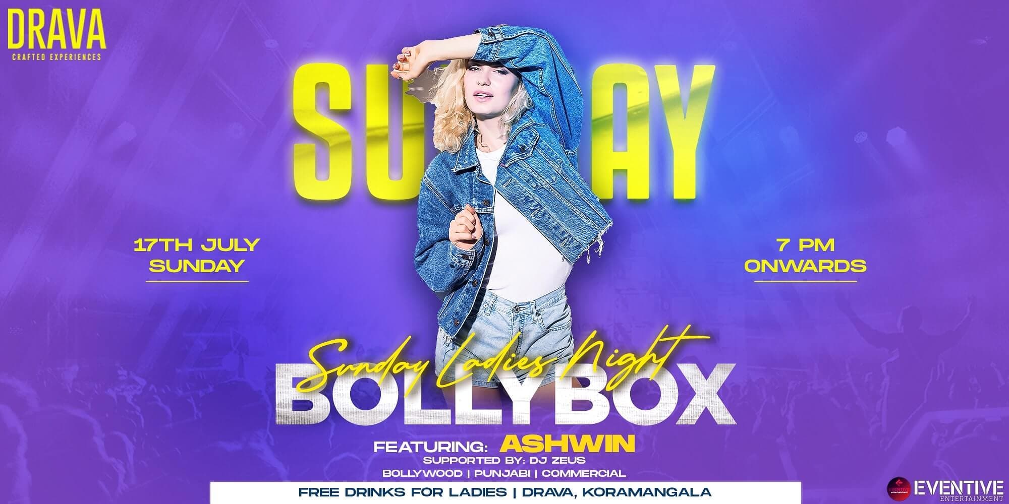 BollyBox - Sunday Ladies Night