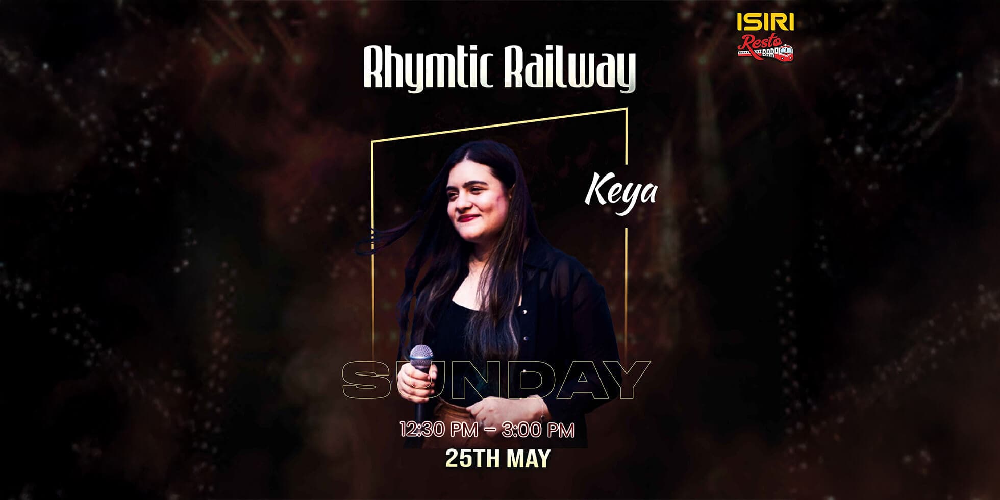 Rythmic Railways At Isiri Restobar