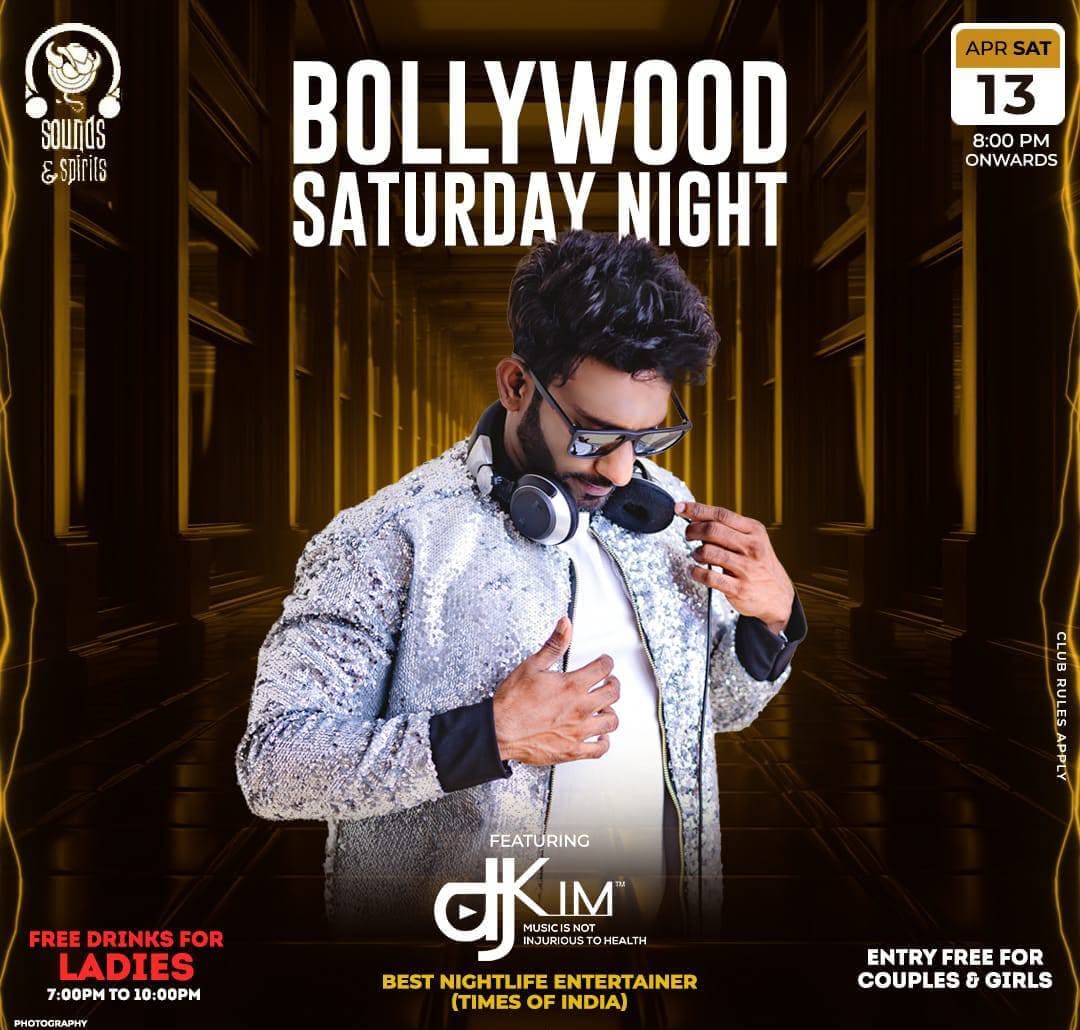 Bollywood Saturday Night